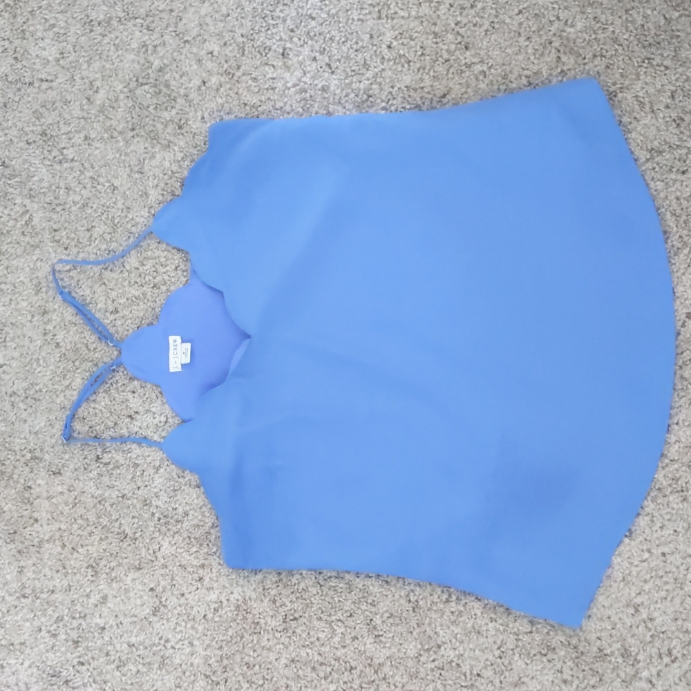 J by JCrew Light Blue Camisole